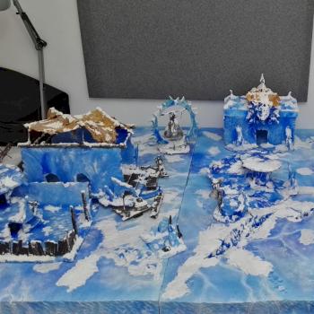 Barbaric Frost World Terrain by Fiendheim Studio