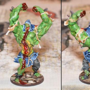 Zombicide-BlackPlague-Abomination by DrumCarve