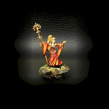 Warhammer Hauts Elfes Enchanteresse Elfique . by Hexagone Club