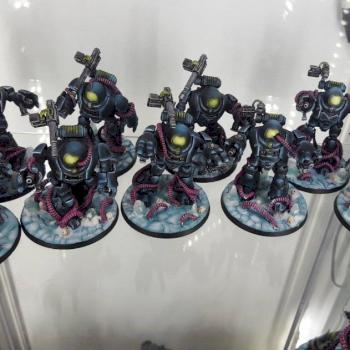 KASTELAN ROBOT Adeptus mechanicus by tom58