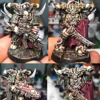 A couple of Death Guard by Ahnoll