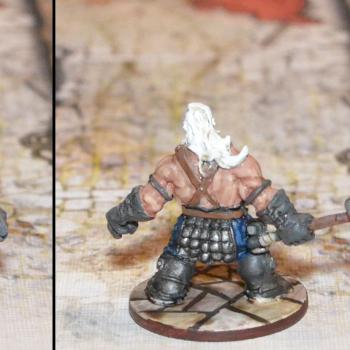 Zombicide-BlackPlague-Samson by DrumCarve