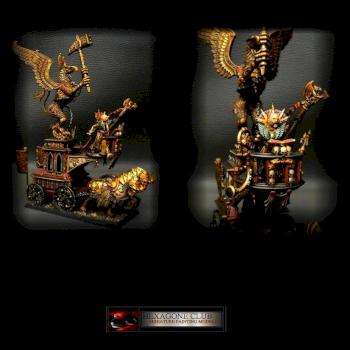 Warhammer EMPIRE Volkmar Le Sévère . by Hexagone Club