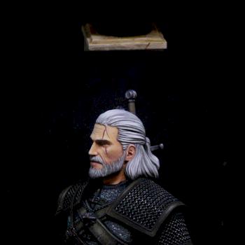 Geralt of Rivia by Ochakovo_paints