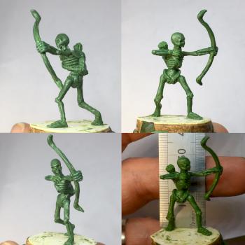 Skeleton Archer 3 by philhynes