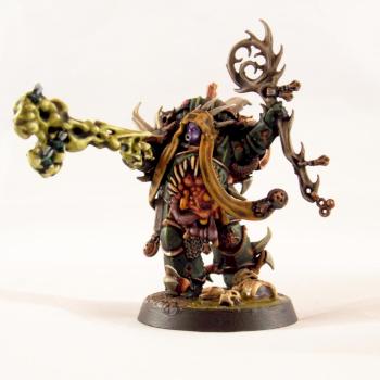 Plague Caster by neojarlaxe