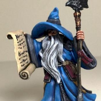 Galladon, Male Wizard by D_Gran