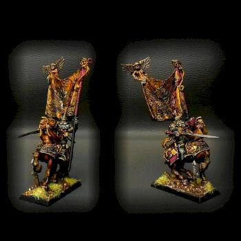 Warhammer EMPIRE Ludwig Schwarzhelm . by Hexagone Club