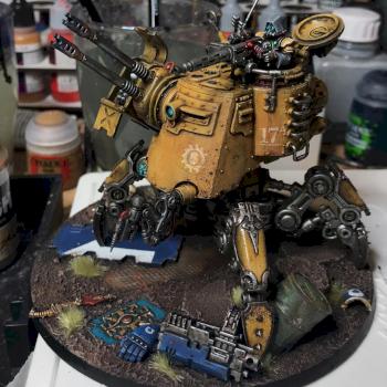 Dunecrawler (skitarii / adeptus mechanicus) by Ahnoll