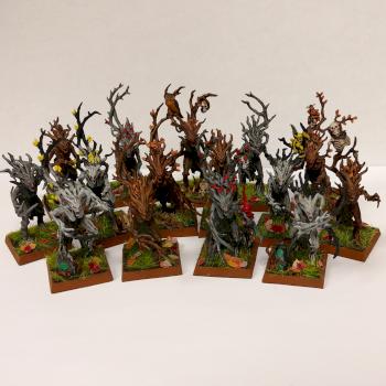 Dryads - Autumn by Michael Lessard