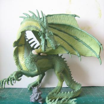 Generic dragon (WIP) by diotwir
