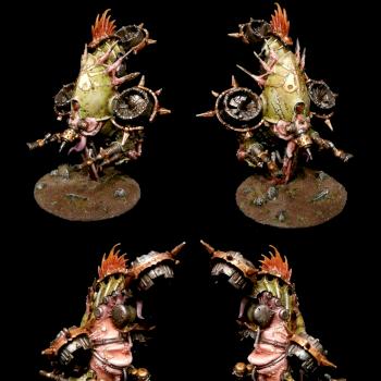 Death Guard / Nurgle Foetid Bloat Drone by vermin`