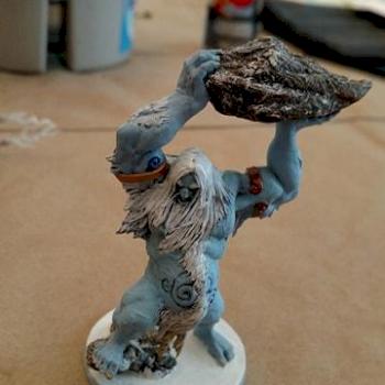 Frost Giant by TheFourWhims