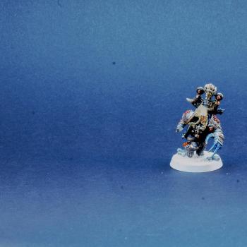 Space Wolves Hero WH30/40K by RougePaitingStudio