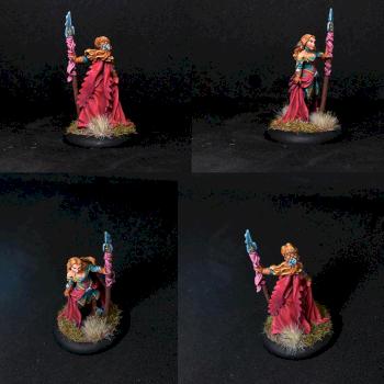 Devona Female Mage by belminiart