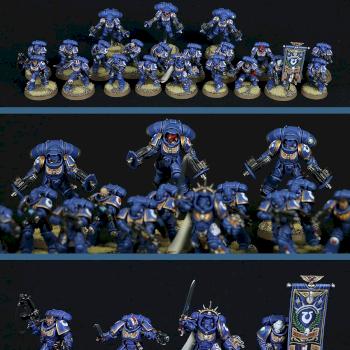 PRIMARIS SPACE MARINES FORCE by Kronid