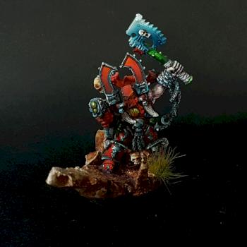WARHAMMER 40K CHAOS - KHARN THE BETRAYER by pablito.arte