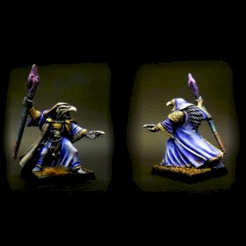 Warhammer Chaos Sorcier . by Hexagone Club