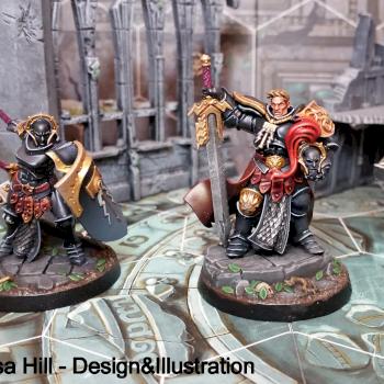 Steelheart Champions - Shadespire by NessaHillArt