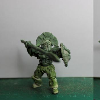 Spartan marine by diotwir