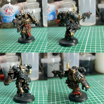 Chosen Chaos Space Marine by RZumbe