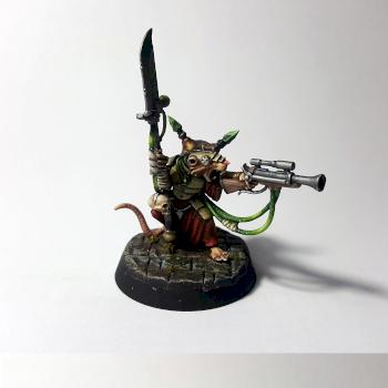 Skaven Warplock Engineer by Cotta88