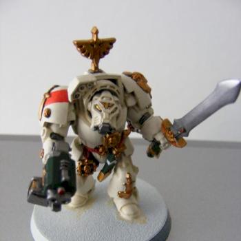 deathwing terminater sergeant by commanderstorm