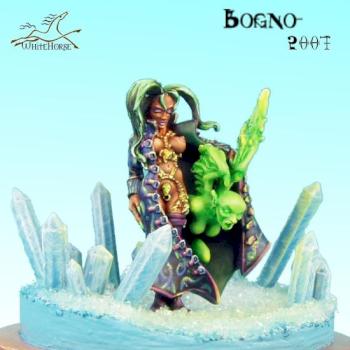 chaos sorceress by Bogno