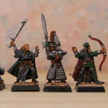 Group shoot of new party of adventurers by allanjamescasey