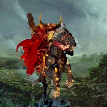 Archaon, Seigneur de la Fin des Temps by Algan