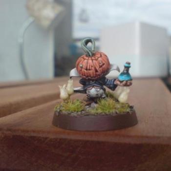 pumpkinhead by skalgrim