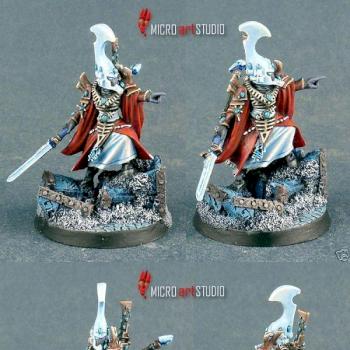 Eldar Farseer by Asmodean