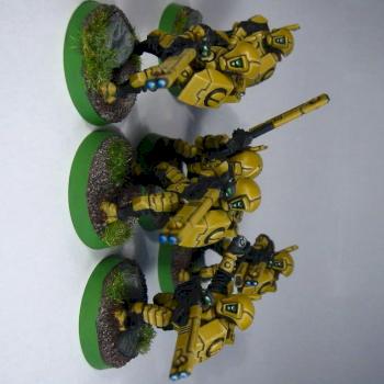 TAU Firewarrior by McToast