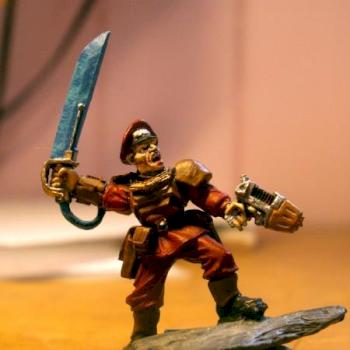 Cadian 9th first ranger batalion, first veteran squad. by vs vs vs