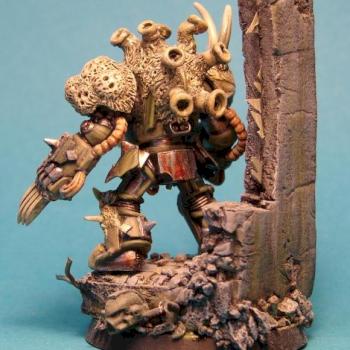 Terminator of Nurgle by Sebollus