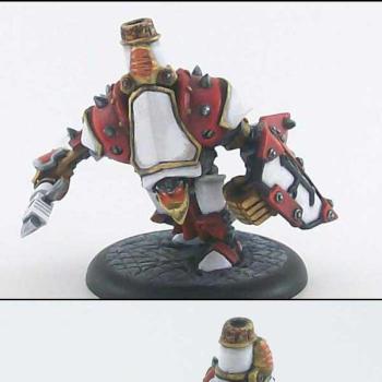 Protectorate of Menoth Revenger by Wayfarer