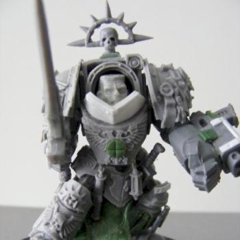 grandmaster of deathwing BELIAL by commanderstorm