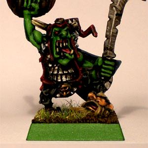 Night Goblin Big Boss by Muschroom