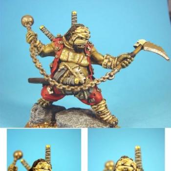 ogre ninja maneater by Txutxo