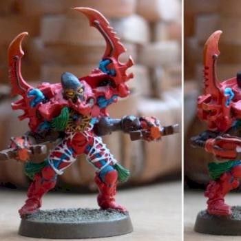 Warp spider Exarch by gurtmin