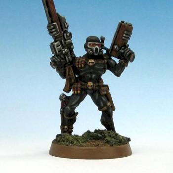 Vindicare Temple Assassin by Obliterator