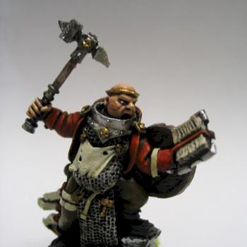 Sigmar Priest by Roboute Guillaume