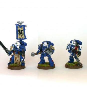 Ultramarine Veterans by papayaman