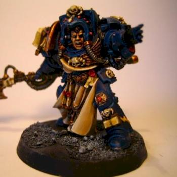 Terminator Librarian by White Wolf