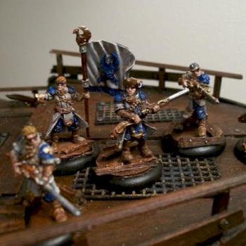Close-up of Longgunners on Ship by Tanith1st