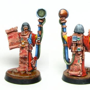 Witchhunter Dialogus by Seoman