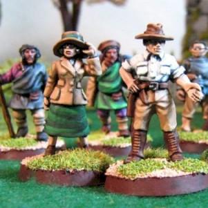 Pulp Lost World expedition by ccerra