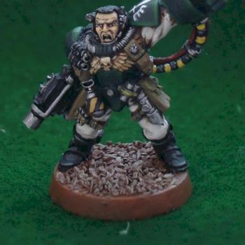 Scout Sergeant w/ Powerfist by Red Rhino