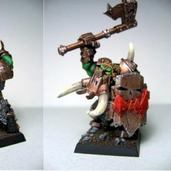 Black Ork Hero by Fynus79
