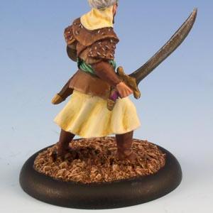 Sarrasin Warrior for Helldorado by Asmodee by jgemrich